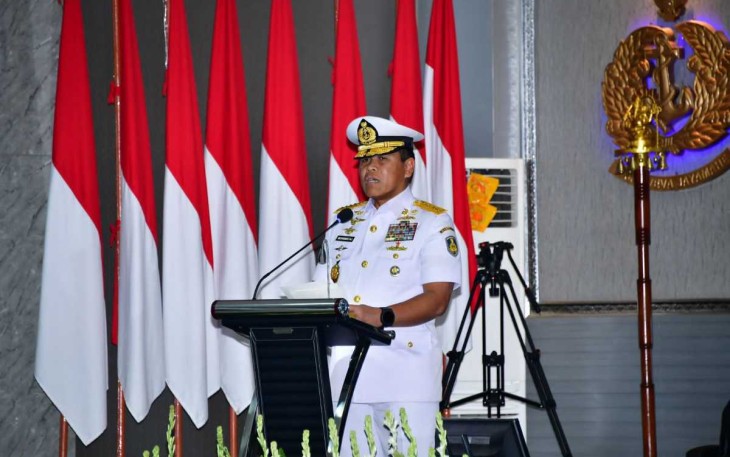 Kasal Laksamana TNI Muhammad Ali 