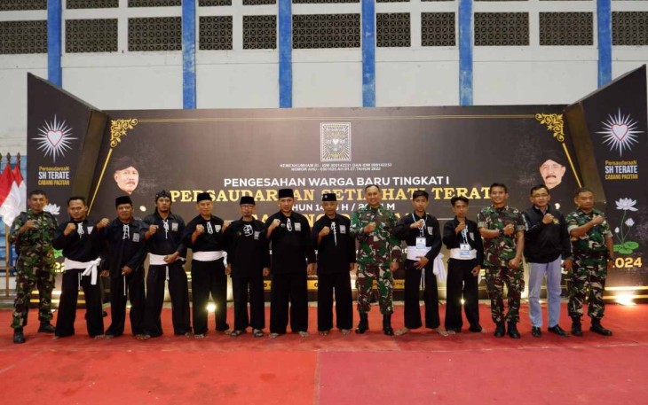 Dandim 0801/Pacitan Letkol Arh Imam Musahirul