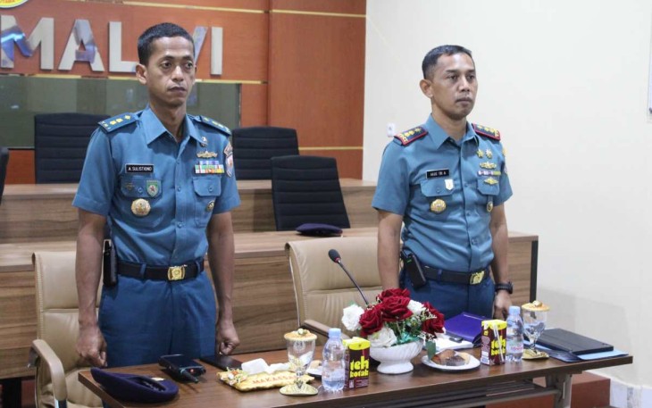 Asops Danlantamal VI Letkol Laut (P) Andi Sulistiono