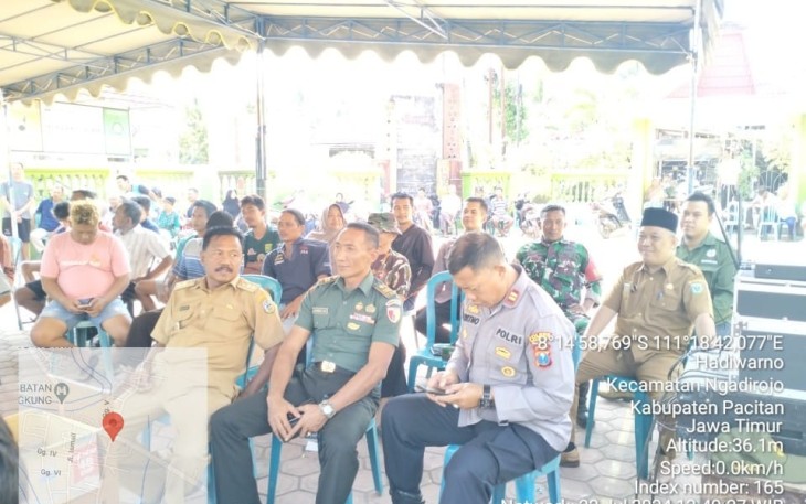 Pemilihan kepala dusun di wilayah desa binaan 
