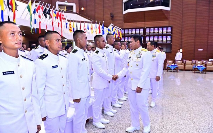 Kasal Laksamana TNI Muhammad Ali 