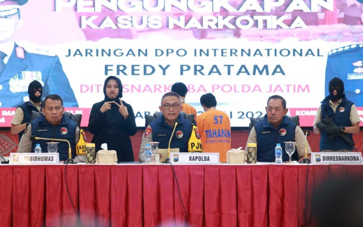 Kapolda Jatim Irjen Pol Imam Sugianto 