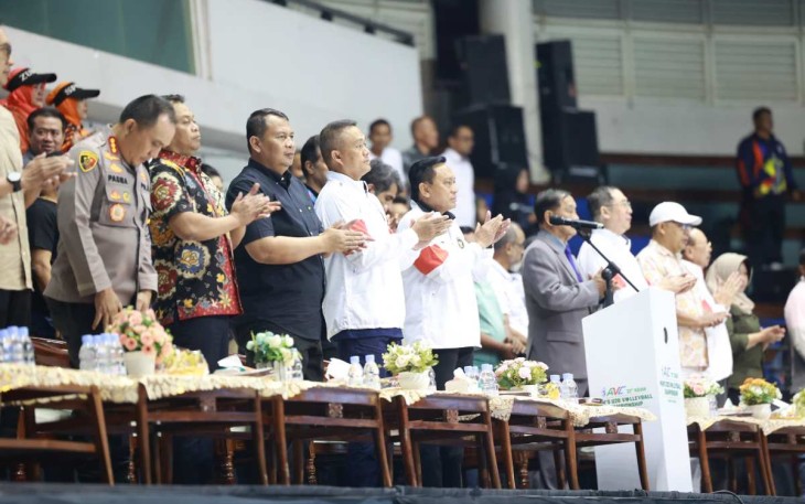 Pembukaan AVC Men's U-20 2024 di Surabaya 