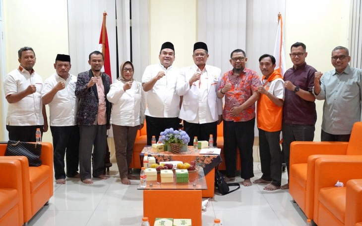 Pasangan Bacabup Blora ASRI Ikut Pendalaman Visi Misi di DPW PKS Jateng 