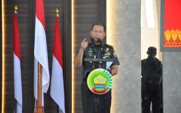 Danrem 031/WB Brigjen TNI Dany Racka