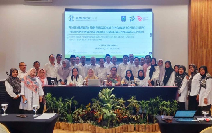 Kerjasama KemenkopUKM bersama OJK dan BPKP