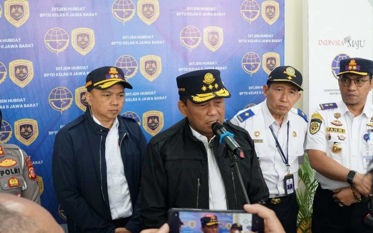 Dirjen Hubdat Risyapudin Nursin
