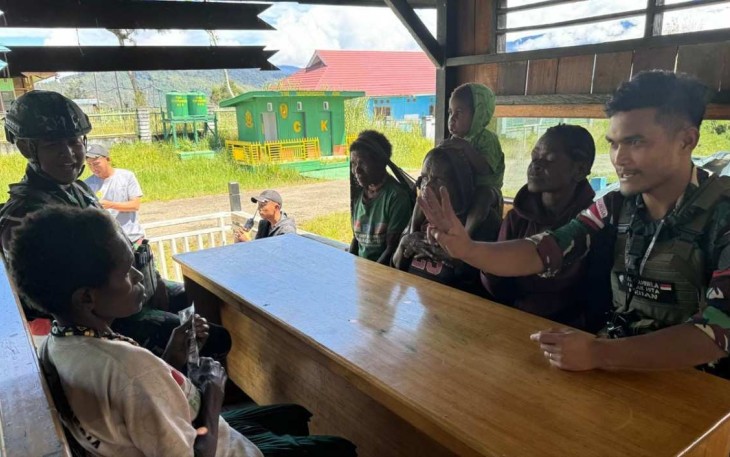 Edukasi kesehatan masyarakat Papua 