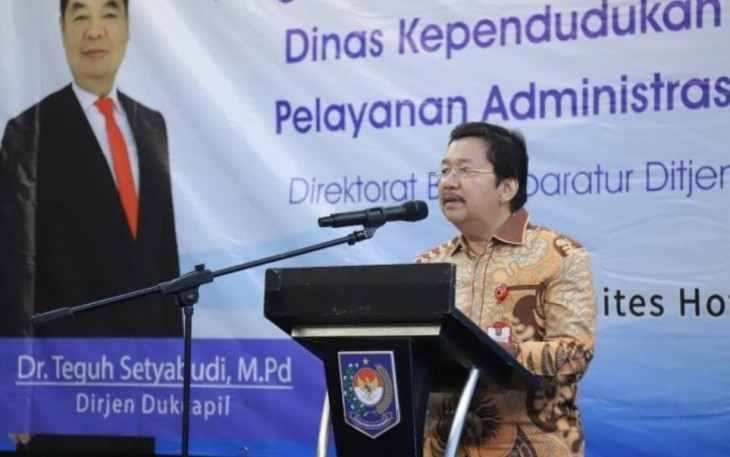 Direktur Bintur Dukcapil Andi Kiarmoni