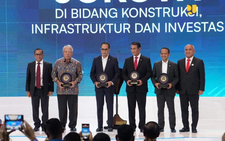 Pengukuhan BPP GAPENSI 