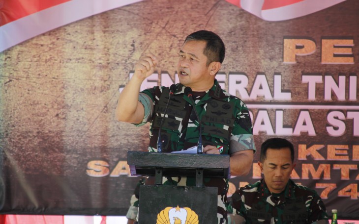 Kasad Jendral TNI Maruli Simanjuntak M.Sc