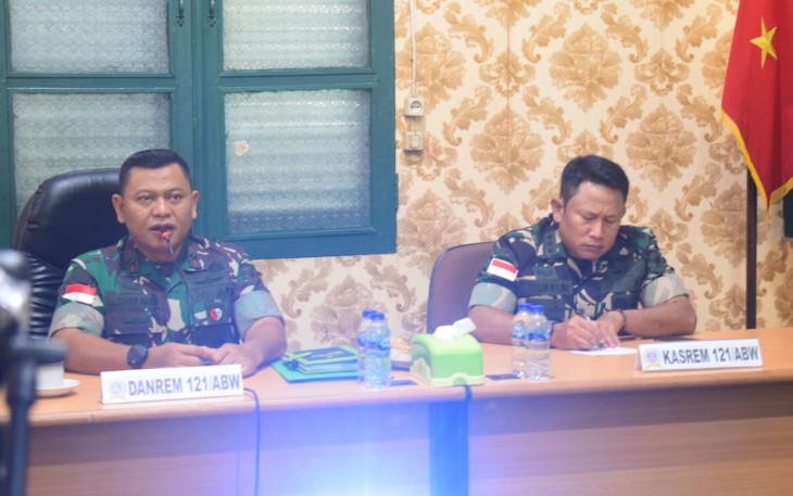 Danrem 121/Abw Brigjen TNI Luqman Arief 