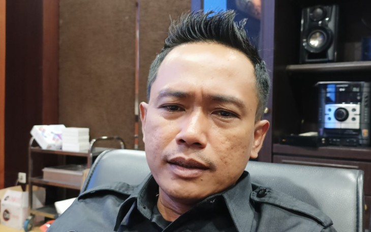 Anggota DPRD Jatim Dapil Jember Deni Prasetya 
