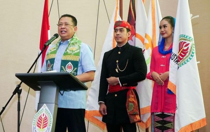 Ketua MPR RI Bambang Soesatyo 