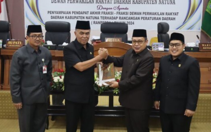 Paripurna DPRD Natuna 