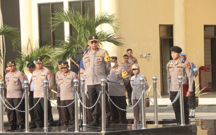 Kapolda Bengkulu Brigjen Pol Anwar S.IK, M.Si