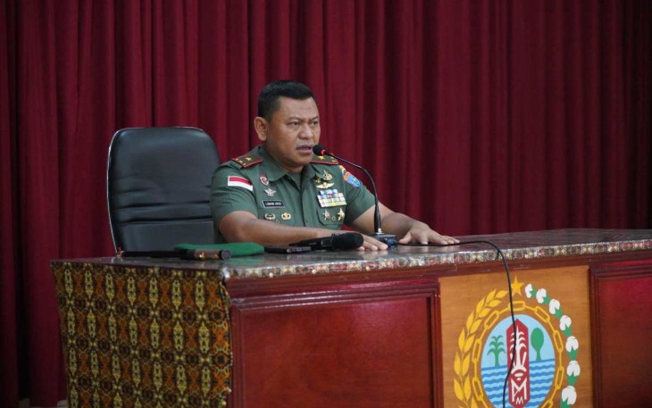 Danrem 121/Abw Brigjen TNI Luqman Arief 