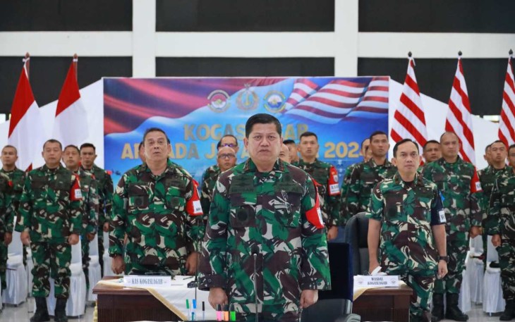 Pangkoarmada III Laksda TNI Hersan 