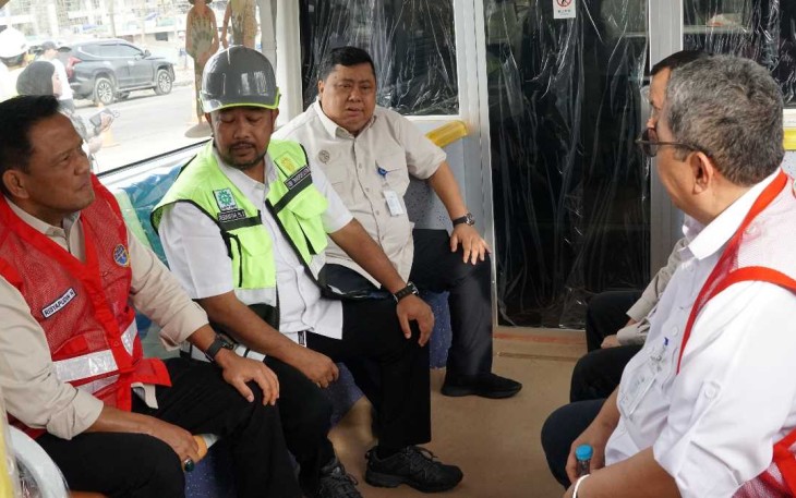 Peninjauan Bus Ibu Kota Nusantara 