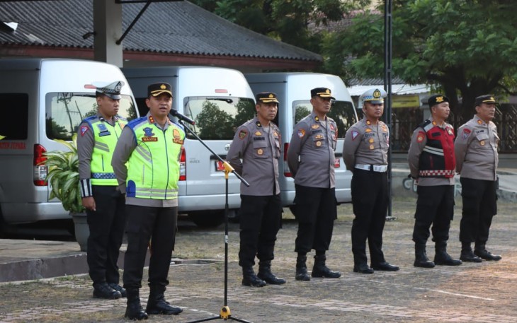 Polres Jepara Lakukan Akselerasi Commander Wish Kapolda Jateng 