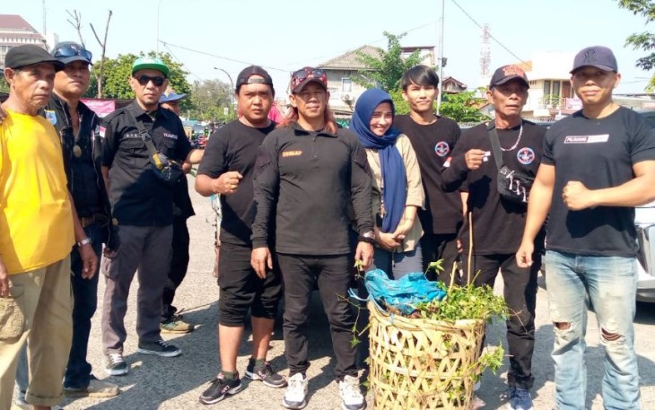 Kegiatan Jum'at Bersih Korlap Stater 