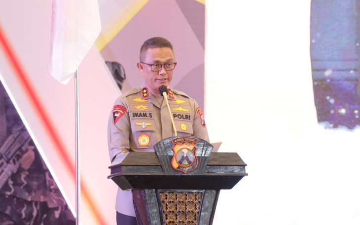 Kapolda Jatim Irjen Pol Imam Sugianto 