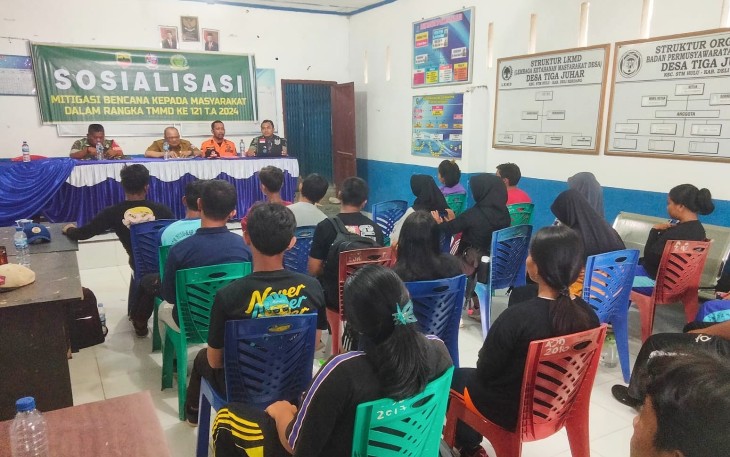 Kegiatan Non Fisik di gelar satgas TMMD ke-121 TA 2024 Kodim 0204/DS