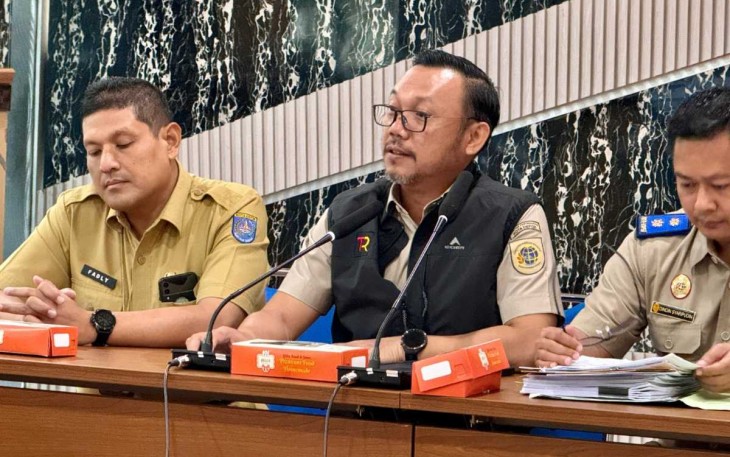 Rapat koordinasi antara Pemkot Depok dengan Kantor Pertanahan Kota Depok dalam agenda Hak Pengelolaan (HPL) yang telah diajukan Pemkot dan memantapkan program lainnya, Senin 12 Agustus 2024. 