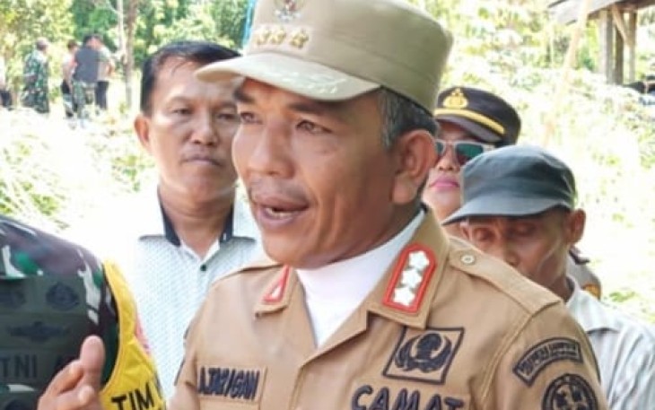 Camat STM Hulu sambangi lokasi TMMD