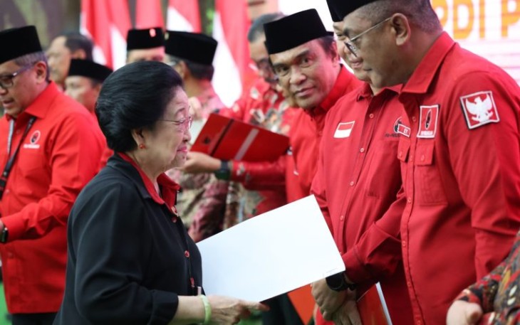 Ketua Umum PDIP Megawati Soekarnoputri 