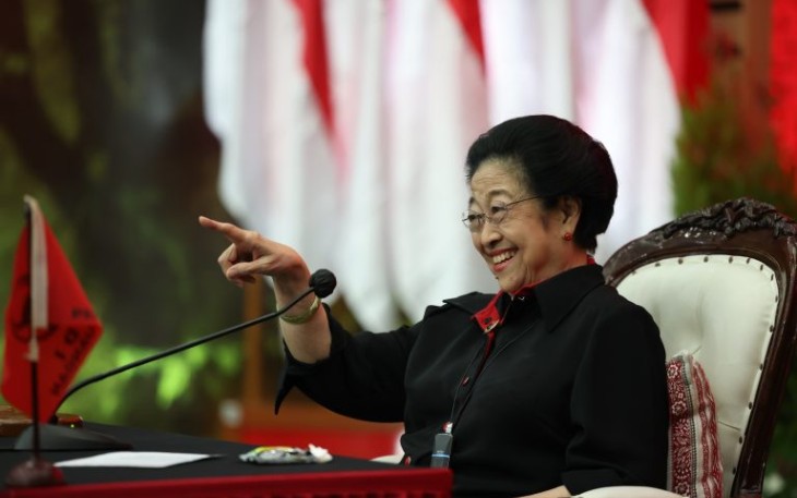 Ketua Umum PDIP Megawati Soekarnoputri 