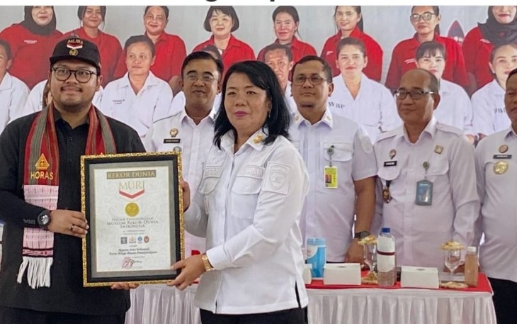 Rutan Perempuan Kelas IIA Medan Raih Penghargaan