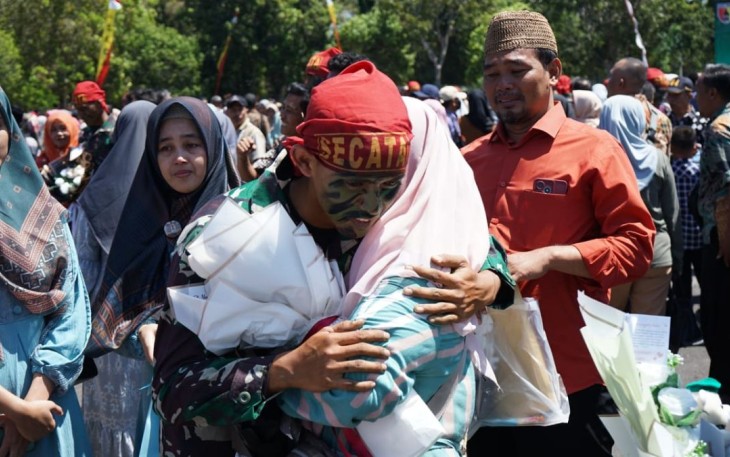Prajurit Dikmata TNI AD Gelombang I Tahun 2024