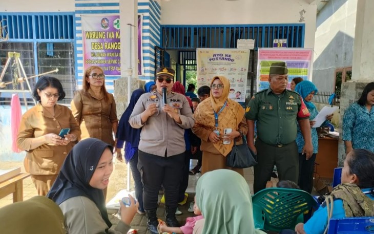 Unsur Tiga Pilar di Lokasi TMMD