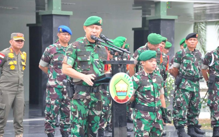 Danrem 031/WB Brigjen TNI Dany Racka