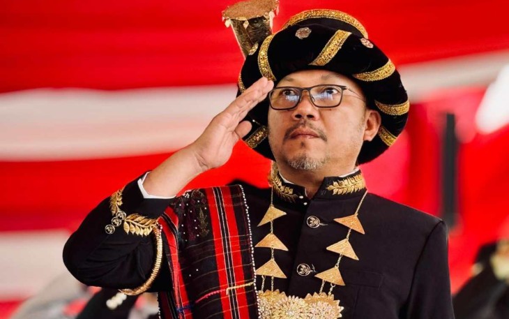 Kepala BPN Kota Depok Indra Gunawan 