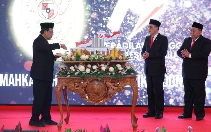 HUT ke 79 Mahkamah Agung Republik Indonesia 
