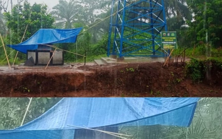 Pembangunan Tugu Prasasti TMMD