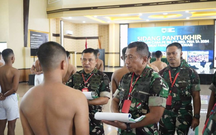 Pangdam XVIII/Kasuari Mayjen TNI Haryanto 