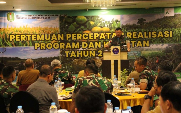 Danrem 121/Abw Brigjen TNI Luqman Arief 