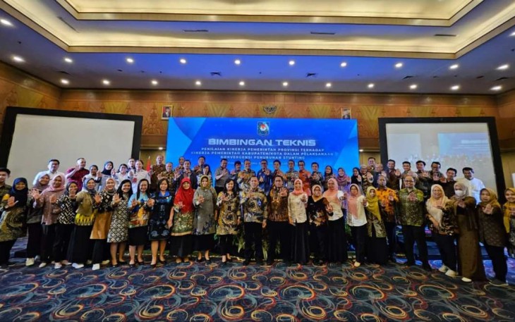 Bimtek penilaian kerja pemerintah daerah 