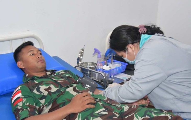 Donor darah bantu ibu pendarahan pasca melahirkan 