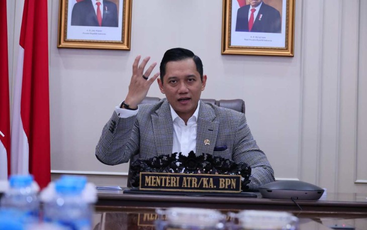 Menteri ATR/BPN Agus Harimurti Yudhoyono 