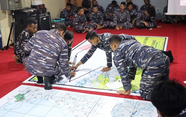 Tactical Floor Game Satfib Koarmada III