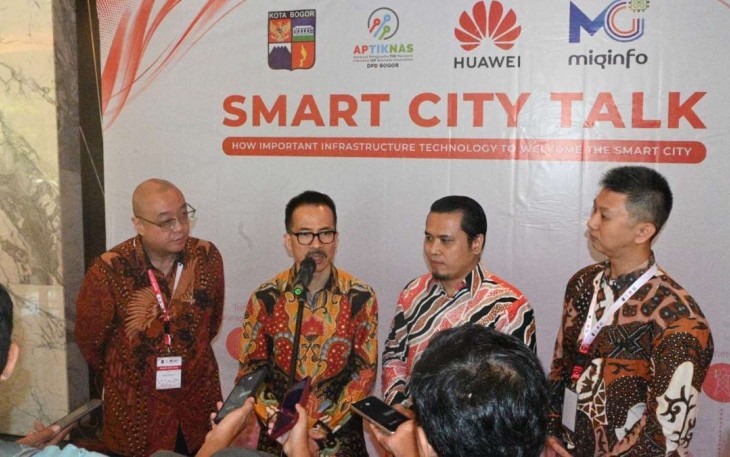 Ketum APTIKNAS Ir Soegiharto Santoso