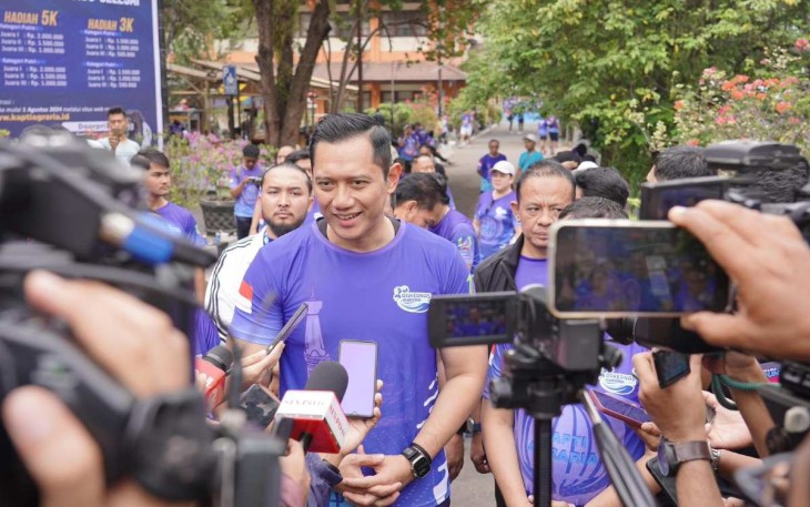 Menteri ATR/BPN Agus Harimurti Yudhoyono 