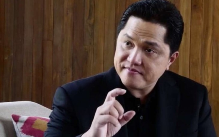 Menteri BUMN Erick Thohir 