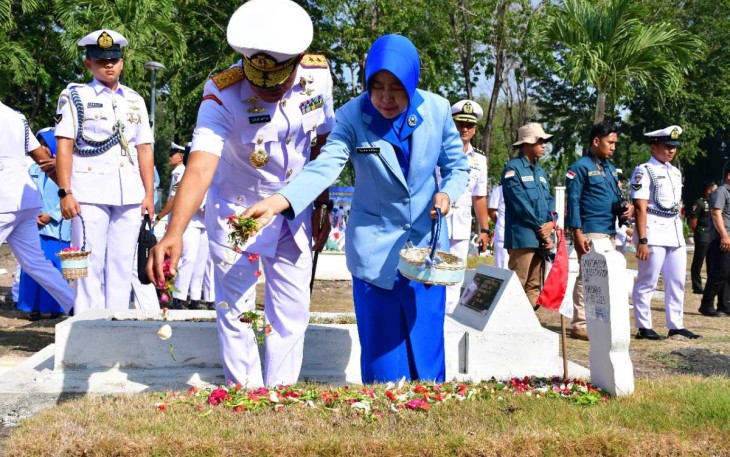 Danpuspenerbal Laksda TNI Sisyani Jaffar
