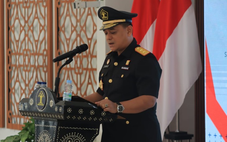 Kakanwil Kumham Banten Romi Yudianto 