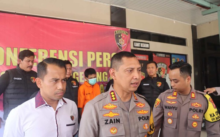 Kapolres Tangerang Kota Kombes Pol Zain Dwi Nugroho 
